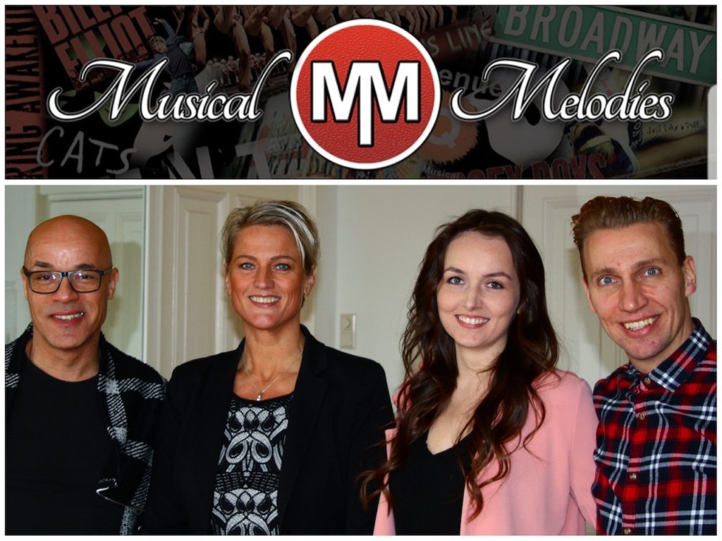 Concert 'Musical Melodies' met Marcel Visscher en Stanley Burleson in de kop van Noord-Holland