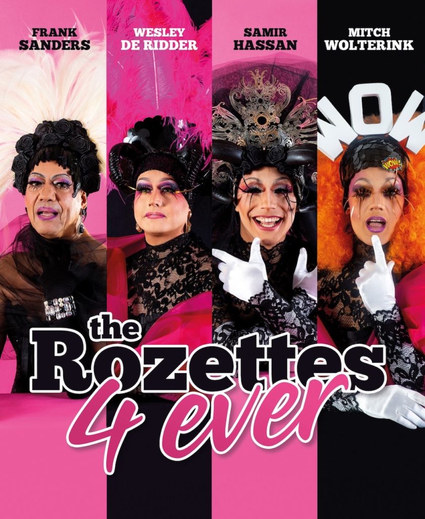 Frank Sanders met The Rozettes terug in het theater