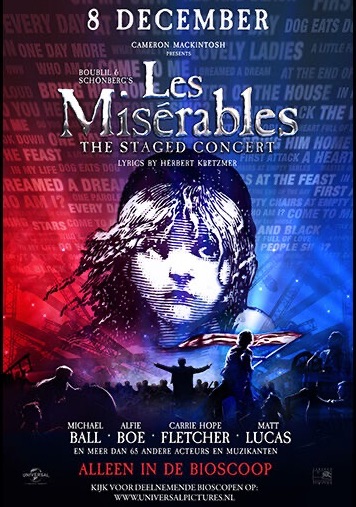 'Les Misérables - The Staged Concert' in Nederlandse bioscopen