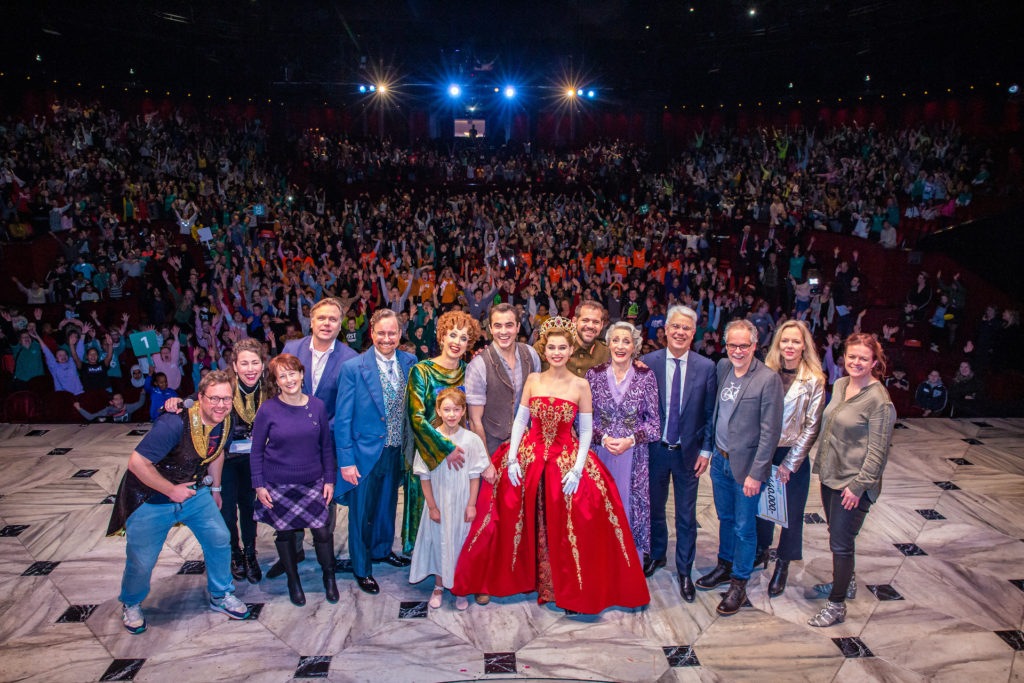 1200 kinderen beleven musical 'Anastasia'