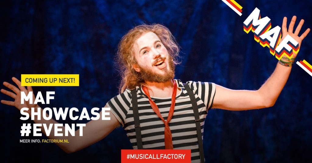 Showcase MusicAllFactory volwassenen