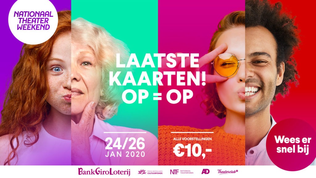 Lustrumeditie Nationaal Theaterweekend opnieuw groot succes