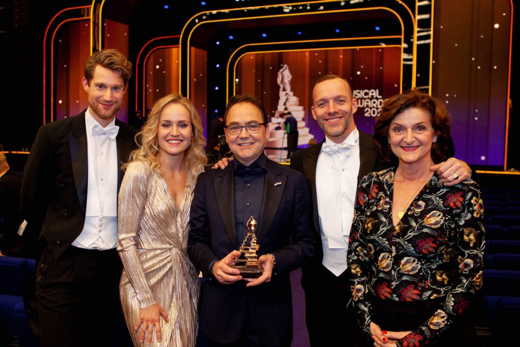 Soldaat van Oranje - De Musical bekroond met Musical Award voor Unieke Prestatie