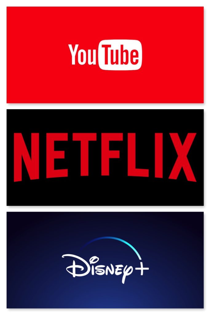 Overzicht streaming musicals, films & series