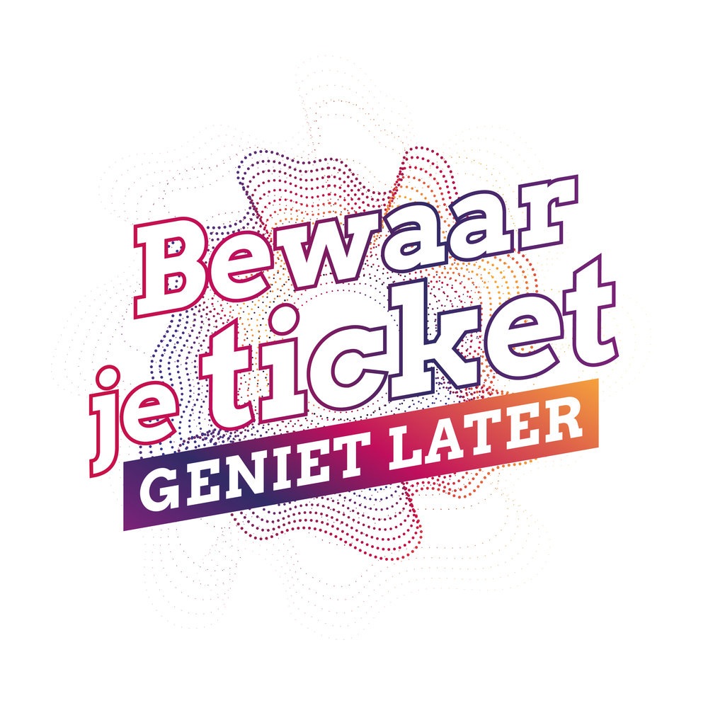 Culturele sector roept houders van tickets op: 'Bewaar je ticket, geniet later'