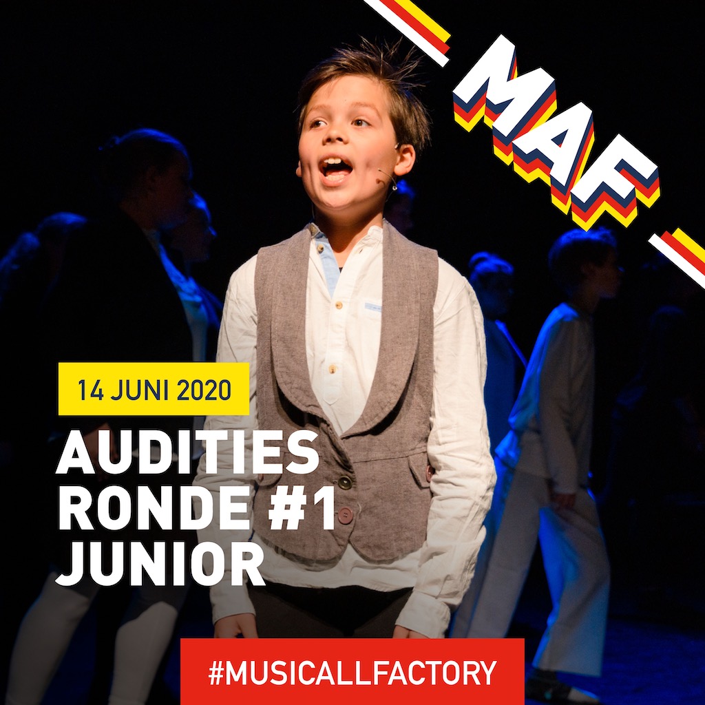 Auditie-oproep: vooropleiding MusicAllFactory Junior (12-14 jaar)