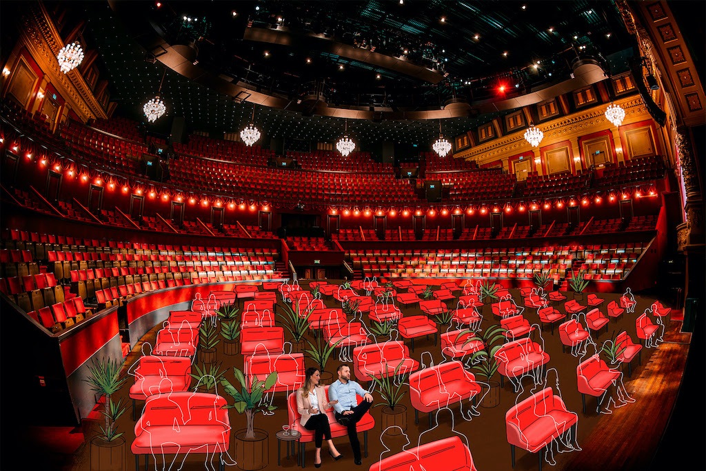S A M E N van Theater Bellevue, De Kleine Komedie en Carré per 1 juli in Carré te zien