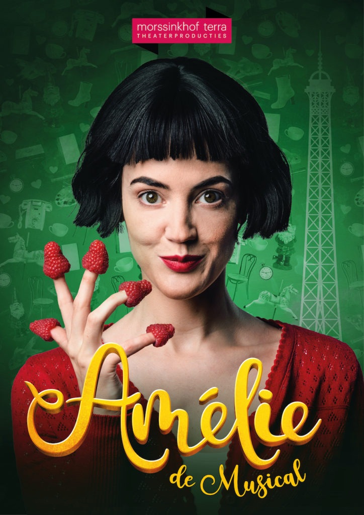 Franse filmhit 'Amélie' komt als musical naar Nederland