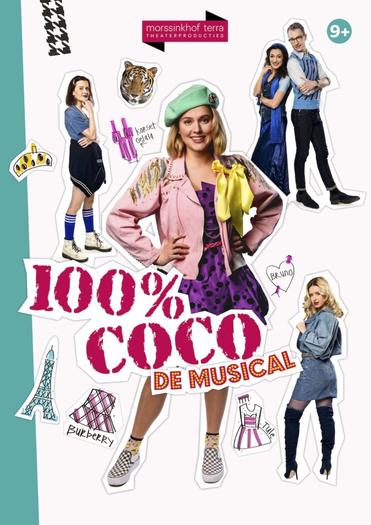 '100% COCO' komt als musical naar het theater