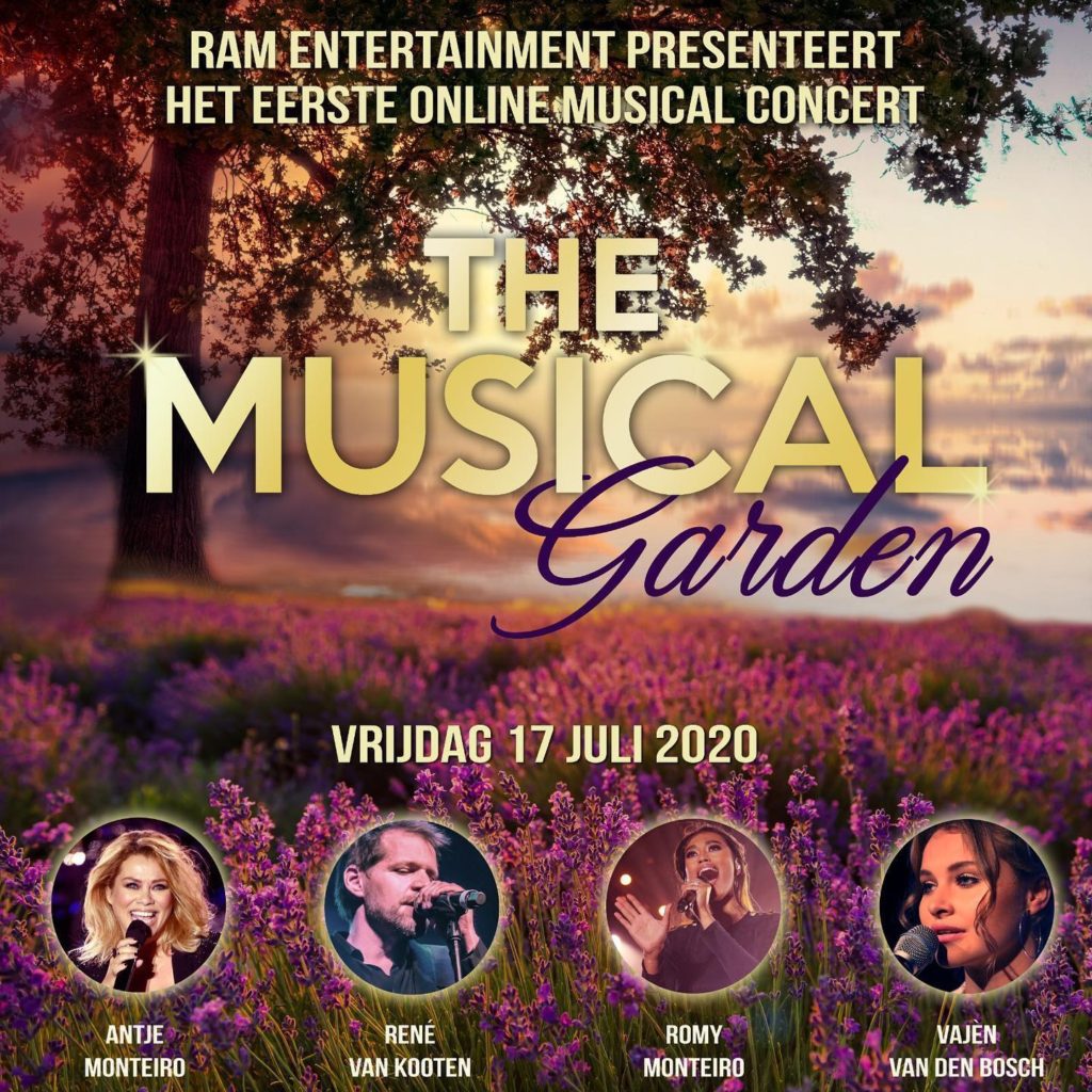 Intieme musicalavond met Antje Monteiro, Romy Monteiro, René van Kooten en Vajèn van den Bosch