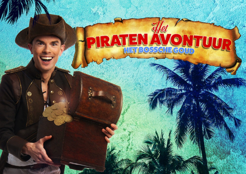 Familiemusical Het Piratenavontuur “Het Bossche Goud” exclusief te zien tijdens de Bossche zomer