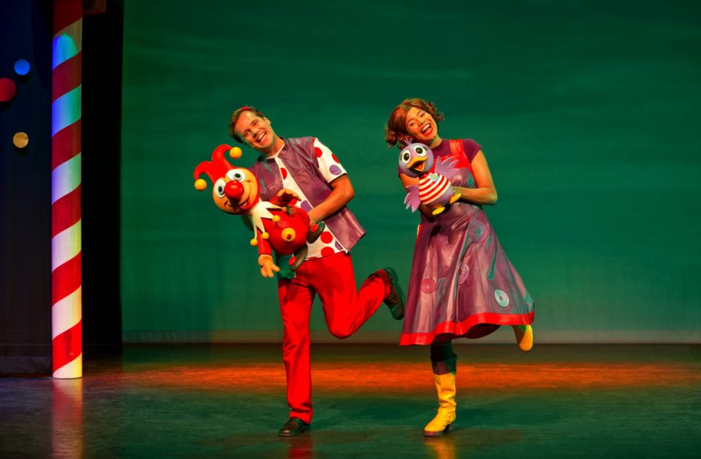 Allereerste musicalvoorstelling met Jokie en Jet is een feit