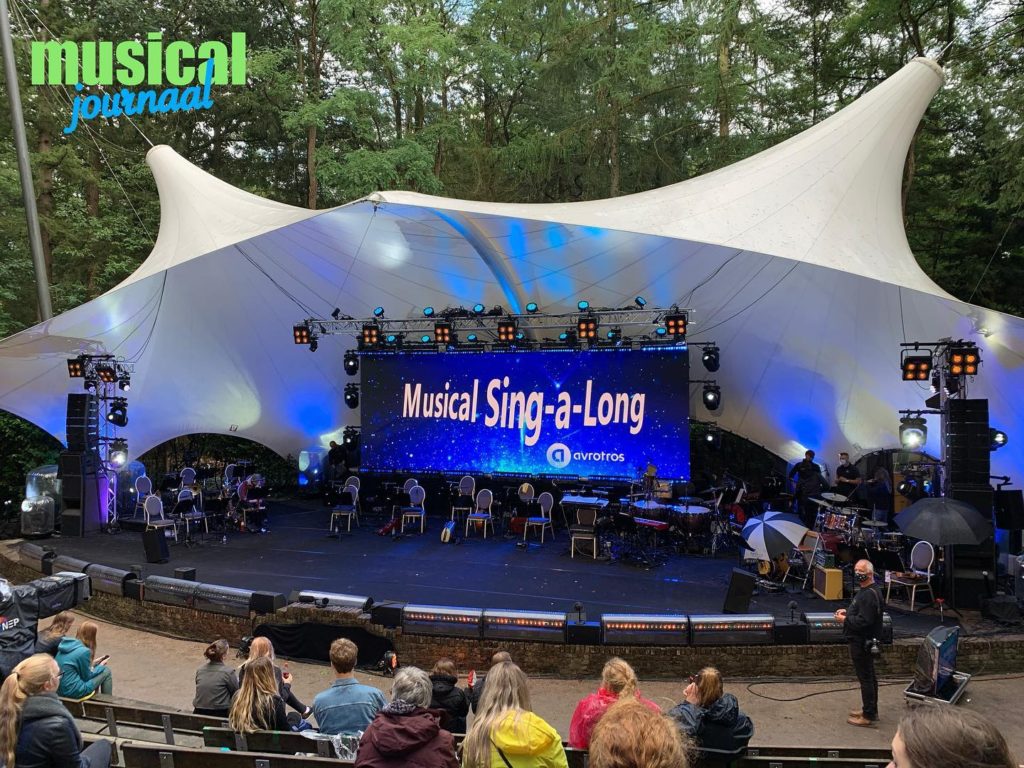 Foto's van de vijftiende Musical Sing-a-Long