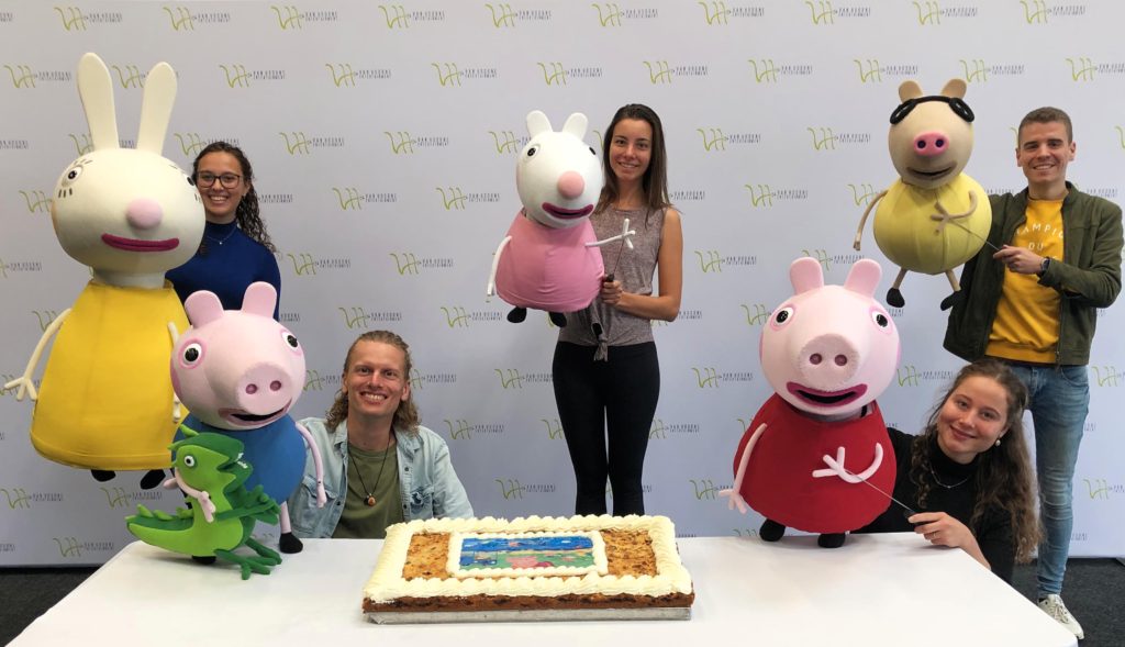 Repetities van start voor Peppa Pig Live!