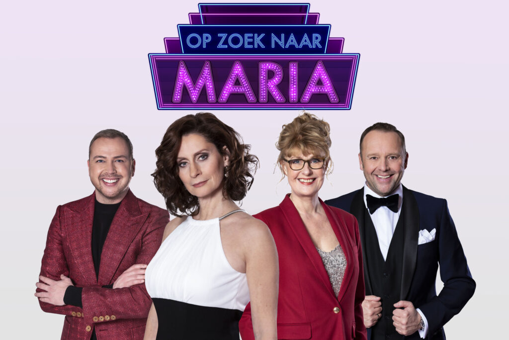 Alle juryleden 'Op zoek naar Maria' bekend