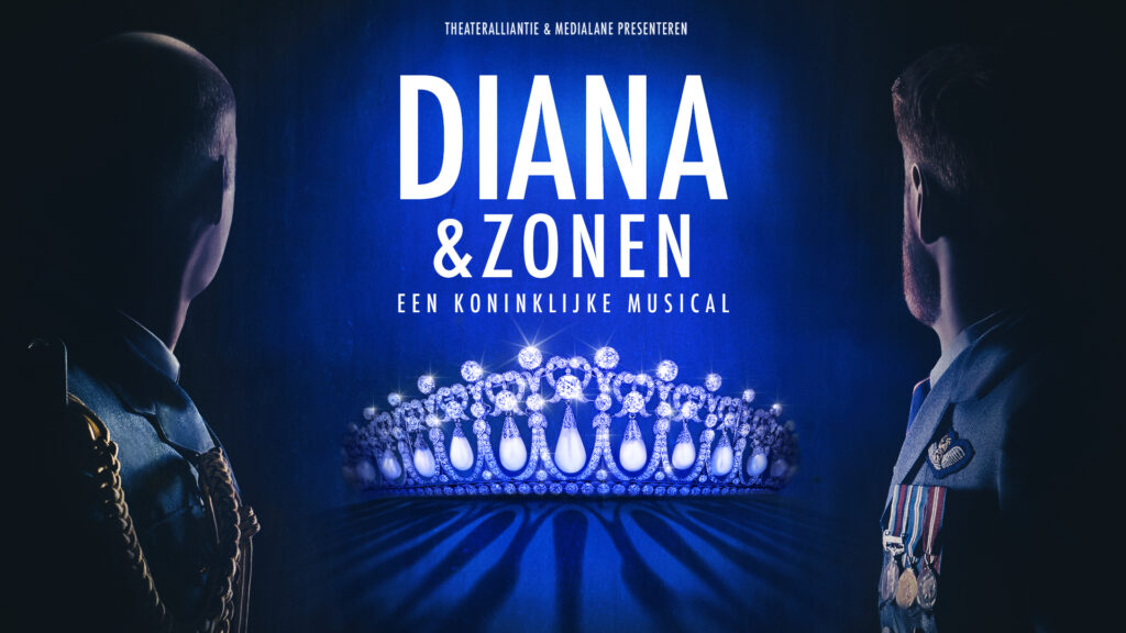 Ook Bart van Veldhoven en Soraya Gerrits in 'Diana & Zonen'