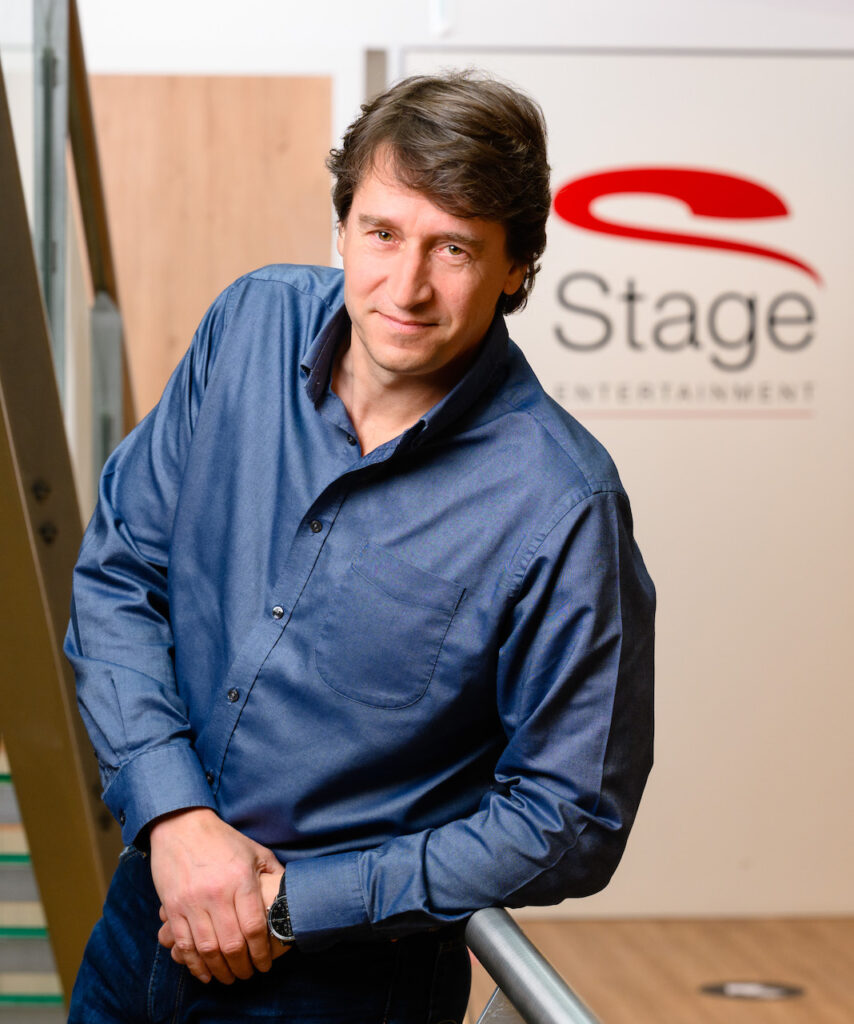 Stage Entertainment benoemt Walter Drenth tot Managing Director Nederland