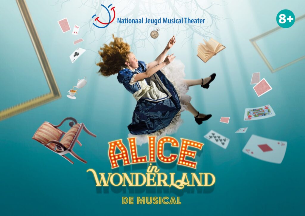 Nieuwe familiemusical 'Alice in Wonderland' komend seizoen te zien in de theaters