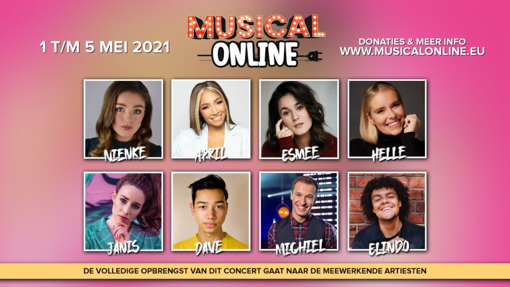 Cast en première derde Musical Online 'Mean Girls' concert is bekend
