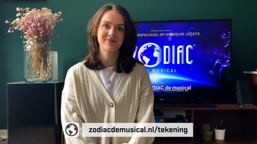 'Zodiac' hoofdrolspeelster Dominique de Bont doet oproep aan 8-jarige kinderen in Breda