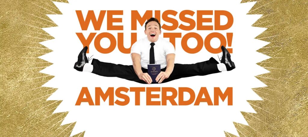 'Book of Mormon' keert terug naar Amsterdam!