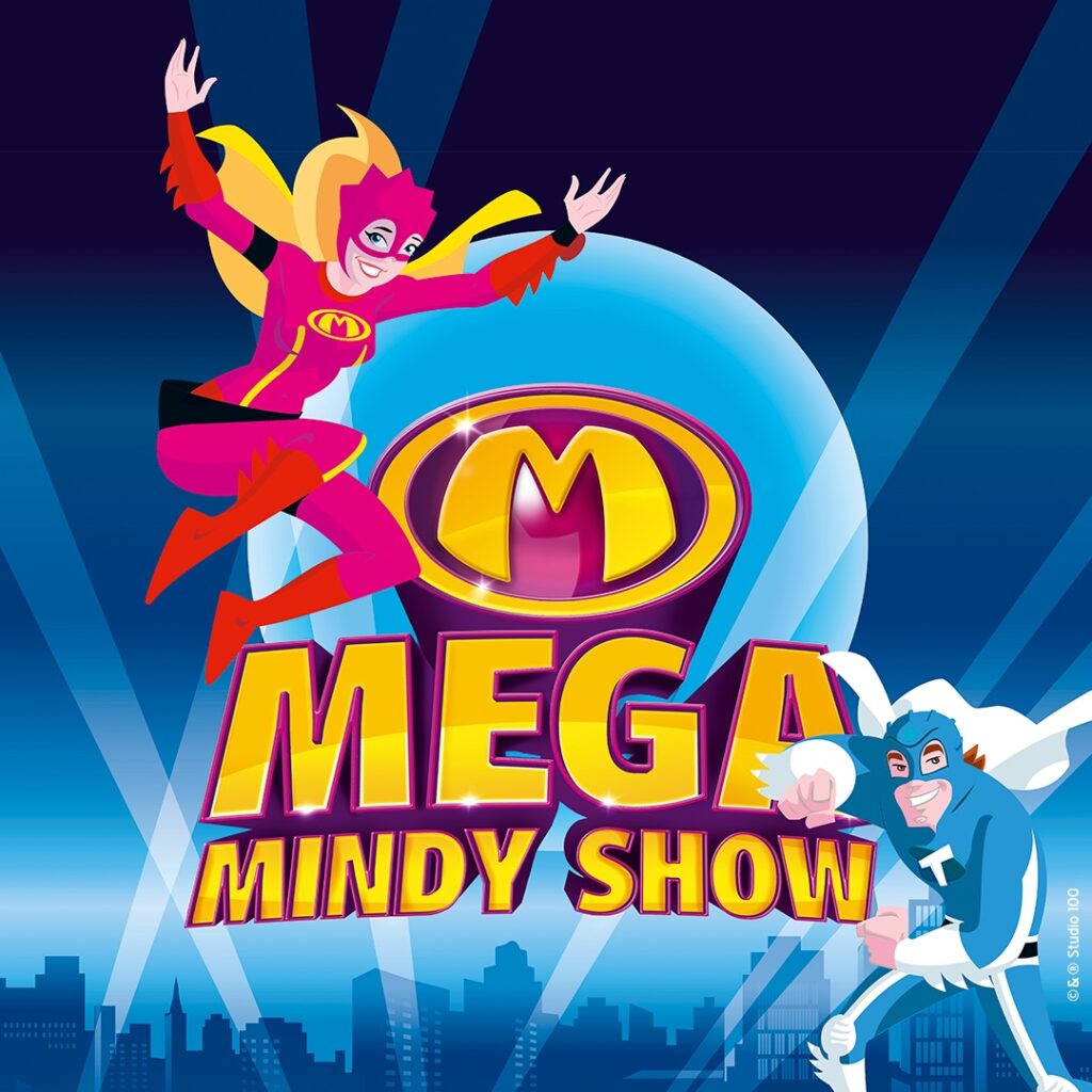 Studio 100 komt met Mega Mindy Theatershow 
