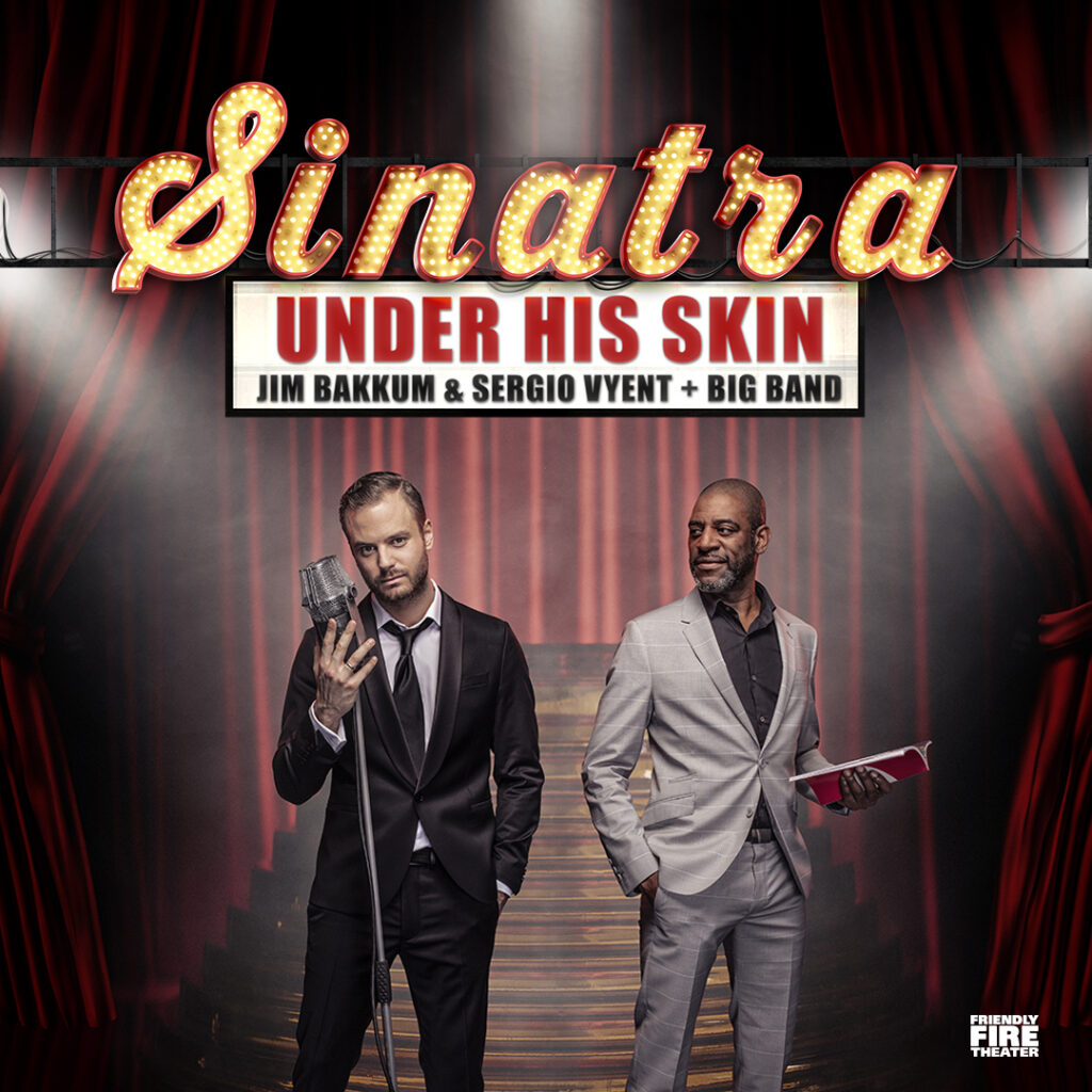 Jim Bakkum en Sergio Vyent brengen ode aan Frank Sinatra