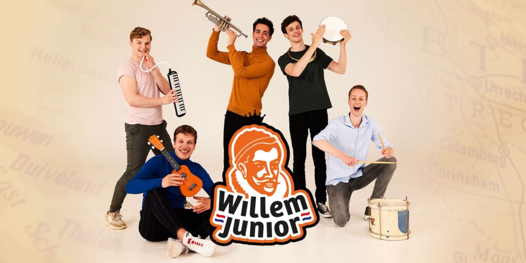 Volledige cast ‘Willem Junior’ bekend gemaakt