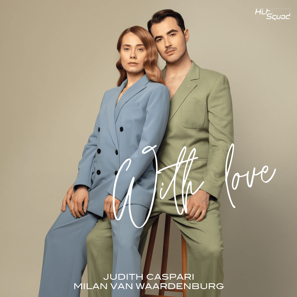 Milan van Waardenburg en Judith Caspari brengen album 'With Love' uit