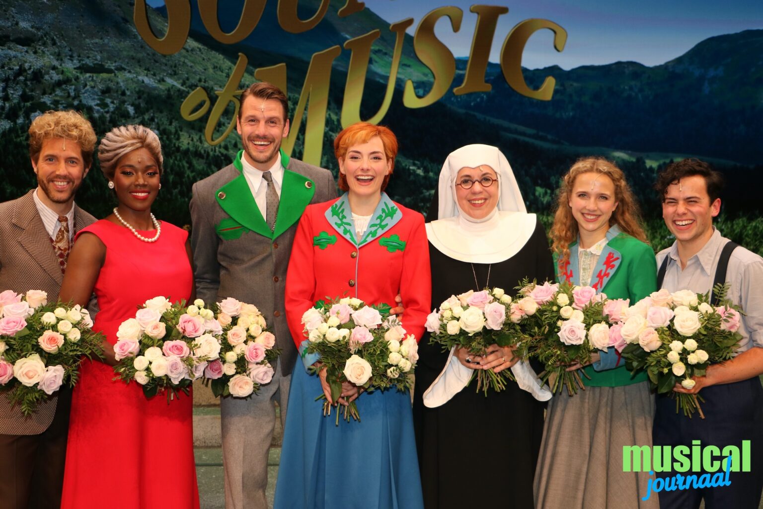 Nieuwe 'Sound of Music' klinkt als nooit tevoren • musicaljournaal