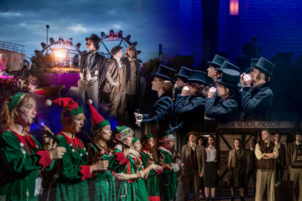 'Wilminks Kweek' bouwt aan theatertoekomst studenten