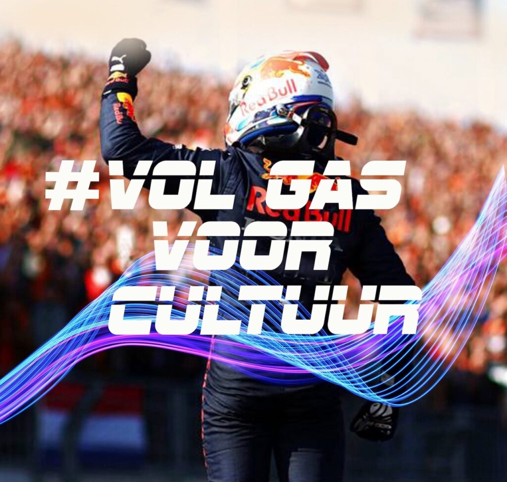 Cultuur en creatieve sector komt in actie: Vol gas voor cultuur!