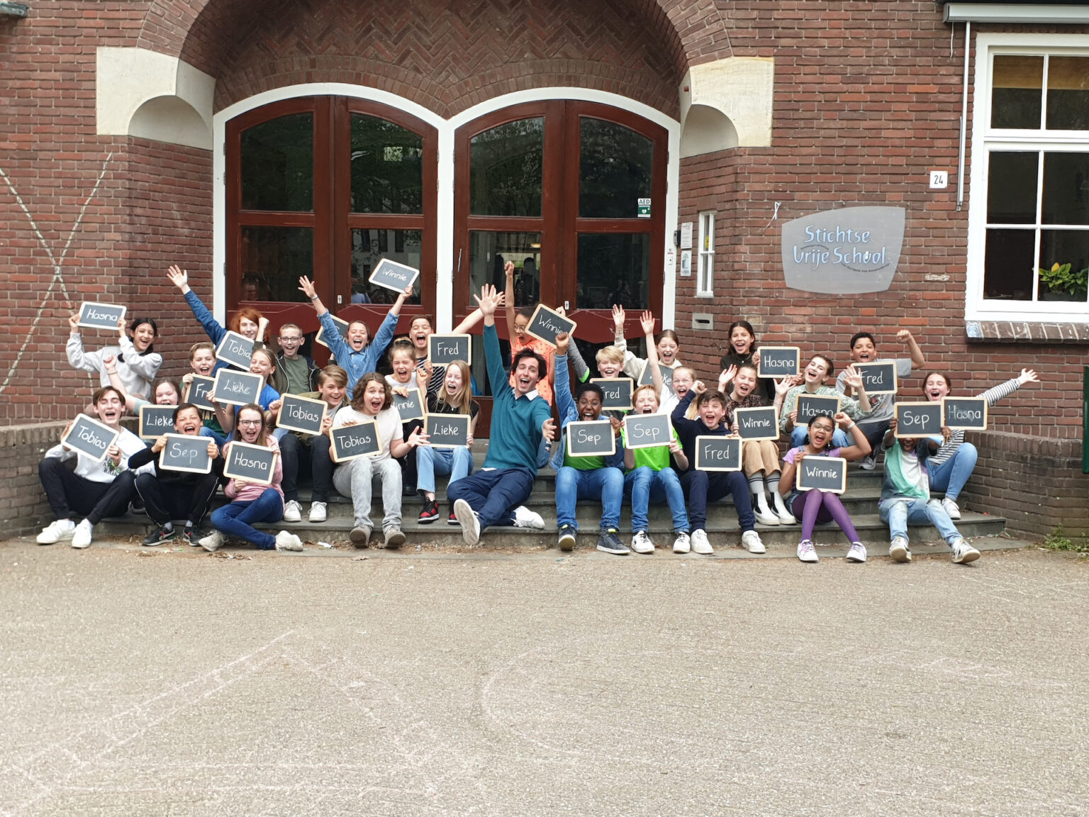 Volledige kindercast ‘Mees Kees Op Kamp’