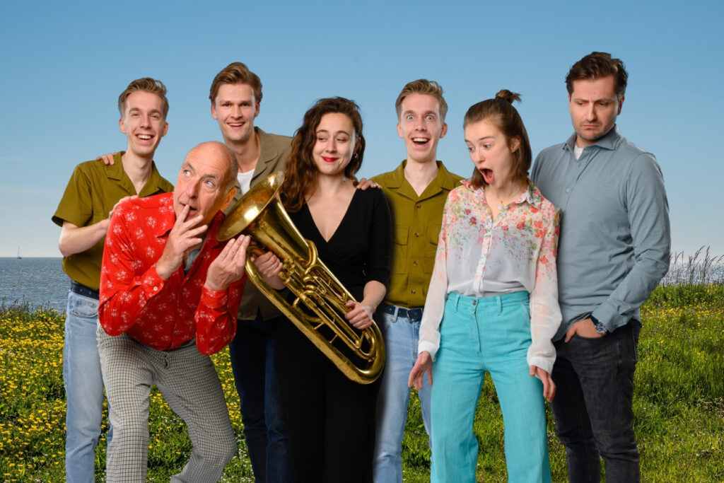 Cast Van De Schippers Van De Kameleon