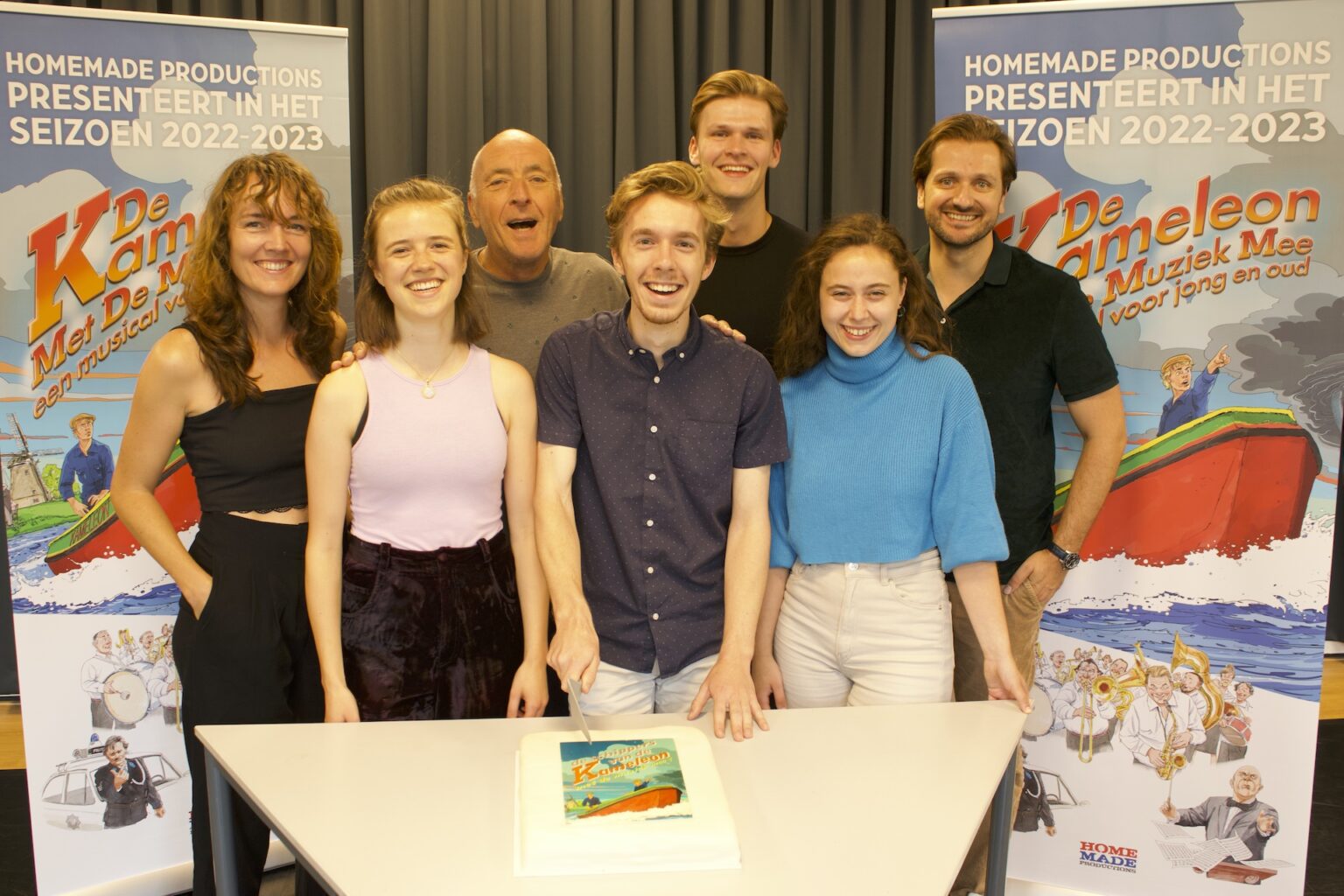 Repetities 'De Schippers van de Kameleon: Met de muziek mee' begonnen