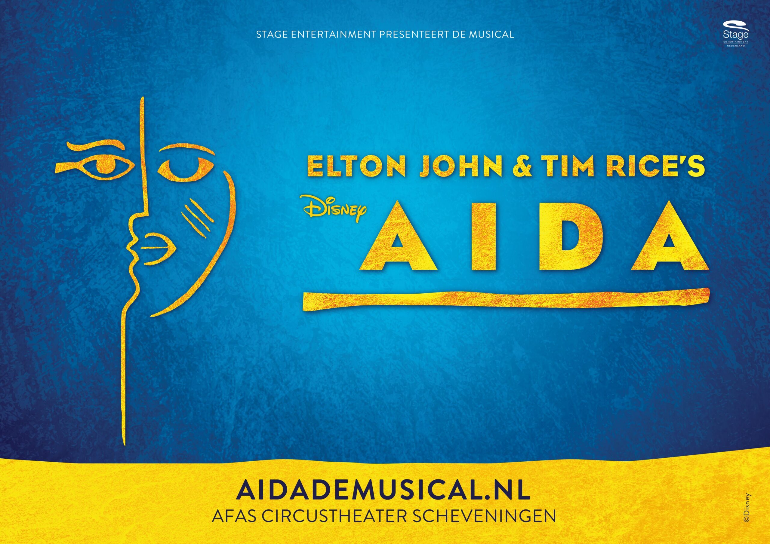 Joanne Telesford, Qshans Thode en Robin van den Akker ook te zien in Disney’s AIDA