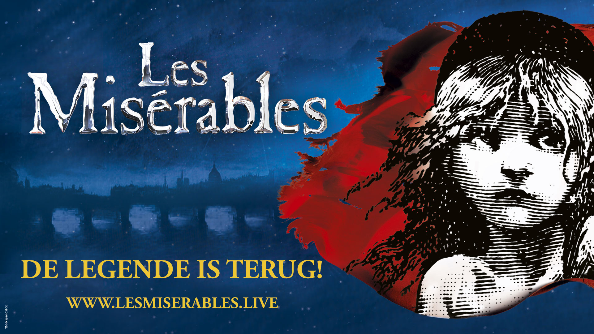 Vlaamse 'Les Misérables' vindt (deels Nederlandse) cast