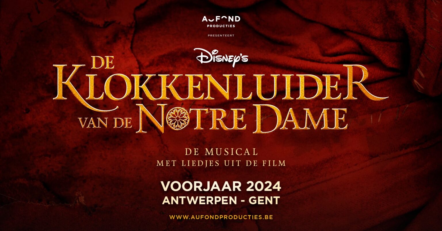 'Disney's De Klokkenluider van de Notre Dame' krijgt volgend jaar
