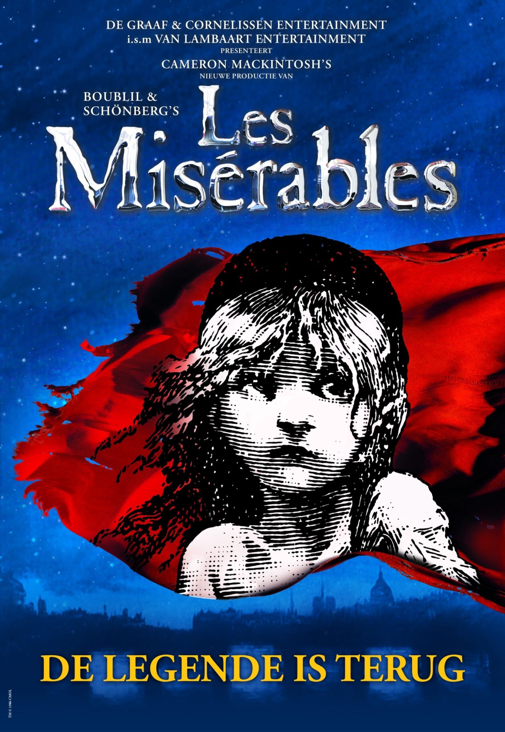 Koninklijk Theater Carré verlengt “Les Misérables” met twee weken