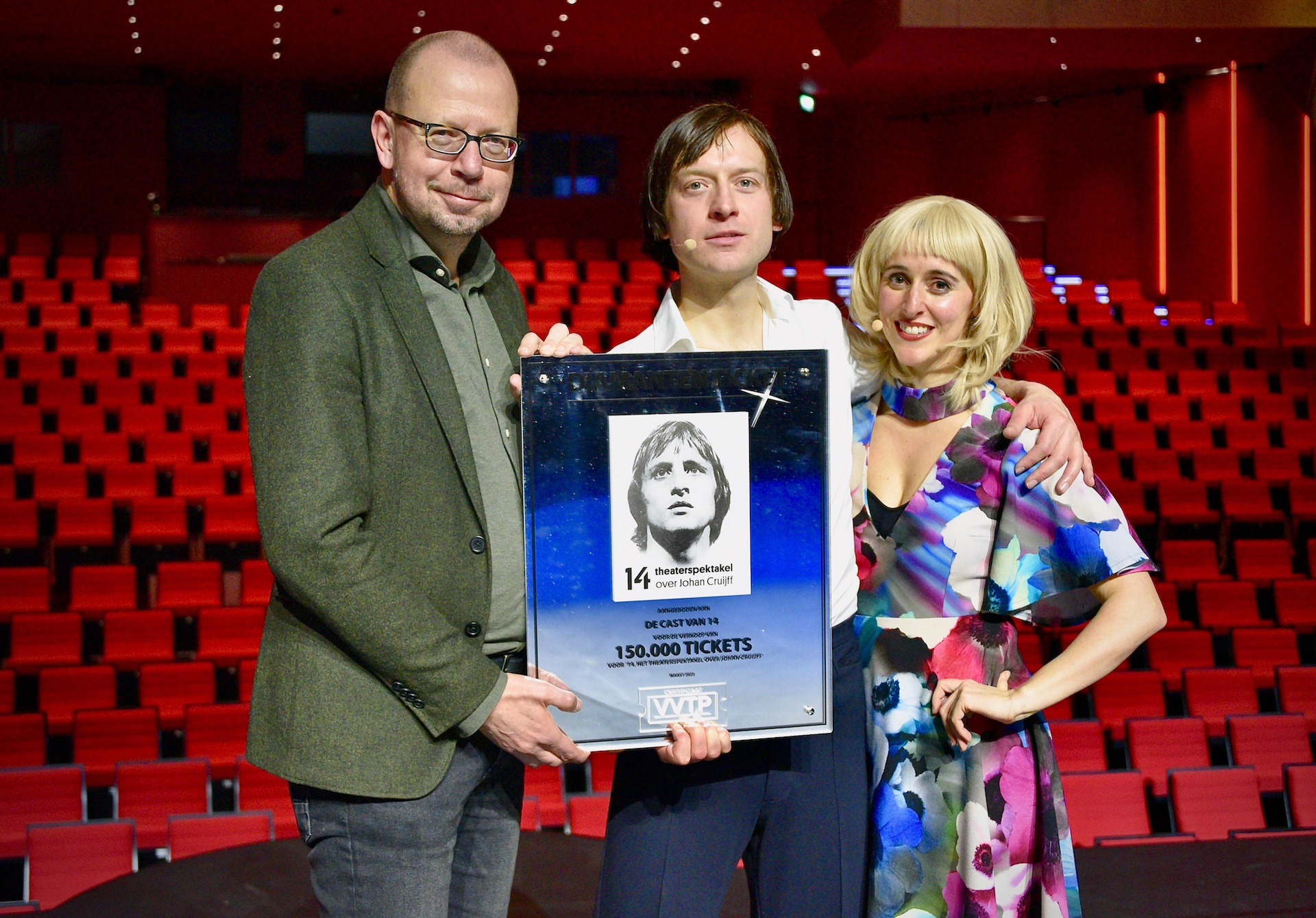 '14 het theaterspektakel' ontvangt Diamanten Ticket Award