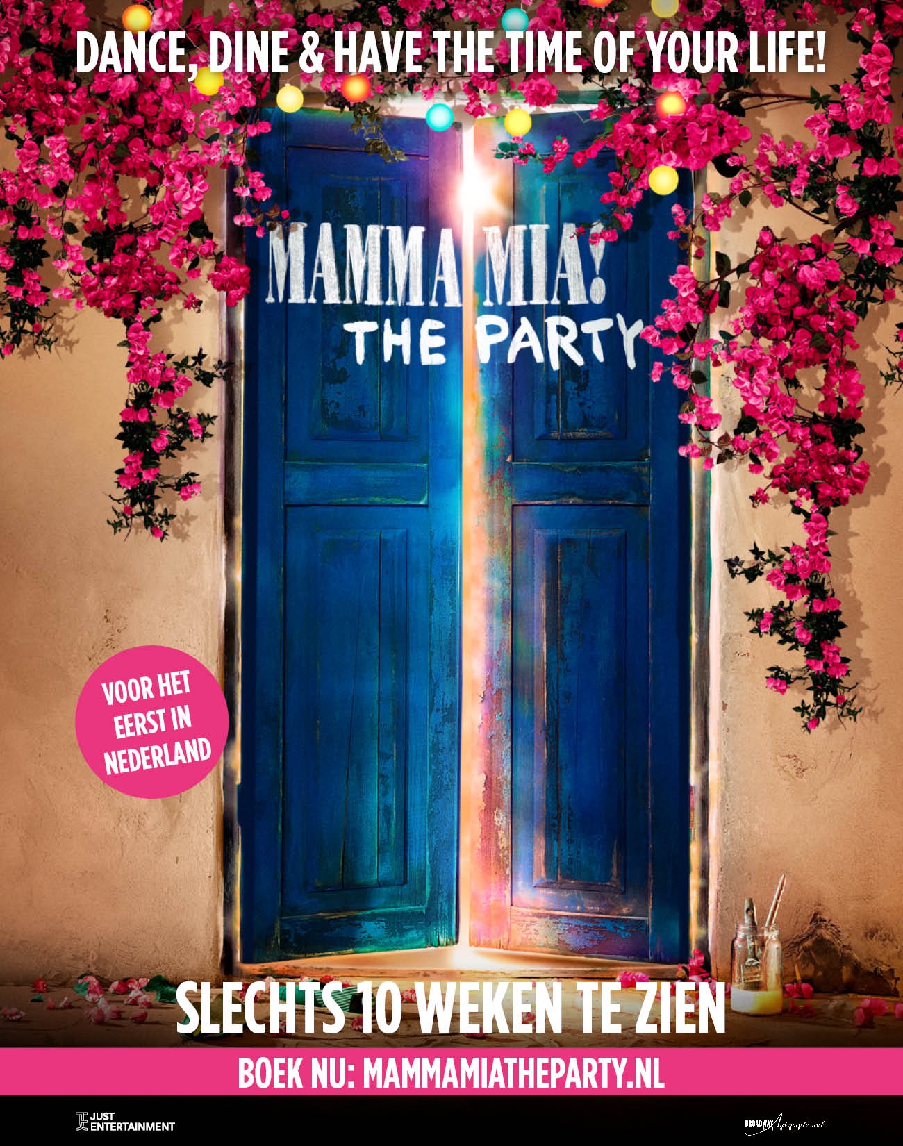 'Mamma Mia! The Party' langer in Nederland te zien