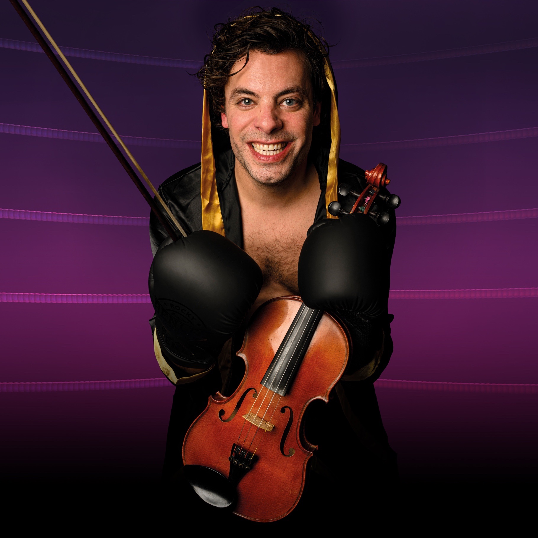 Diederick Ensink brengt muzikale strijd naar het theater • musicaljournaal Diederick Ensink brengt muzikale strijd naar het theater • musicaljournaal