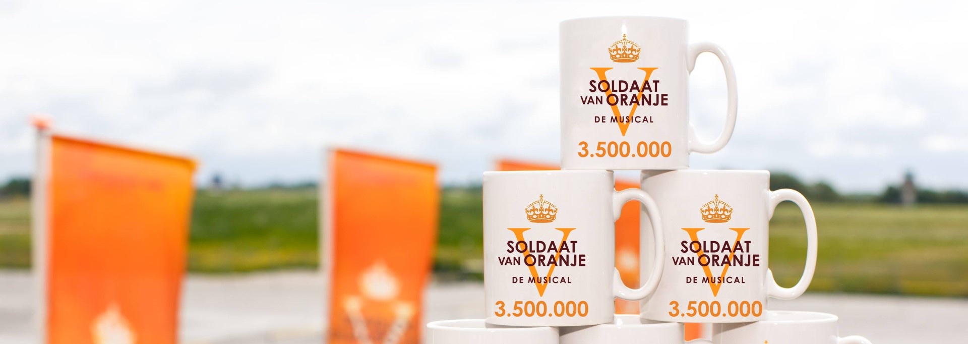 'Soldaat van Oranje - De Musical' nadert 3,5 miljoenste bezoeker