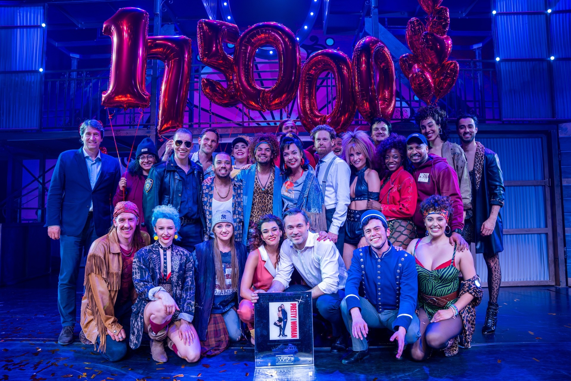 'Pretty Woman' ontvangt VVTP Diamanten Ticket Award voor meer dan 175.000 verkochte kaarten