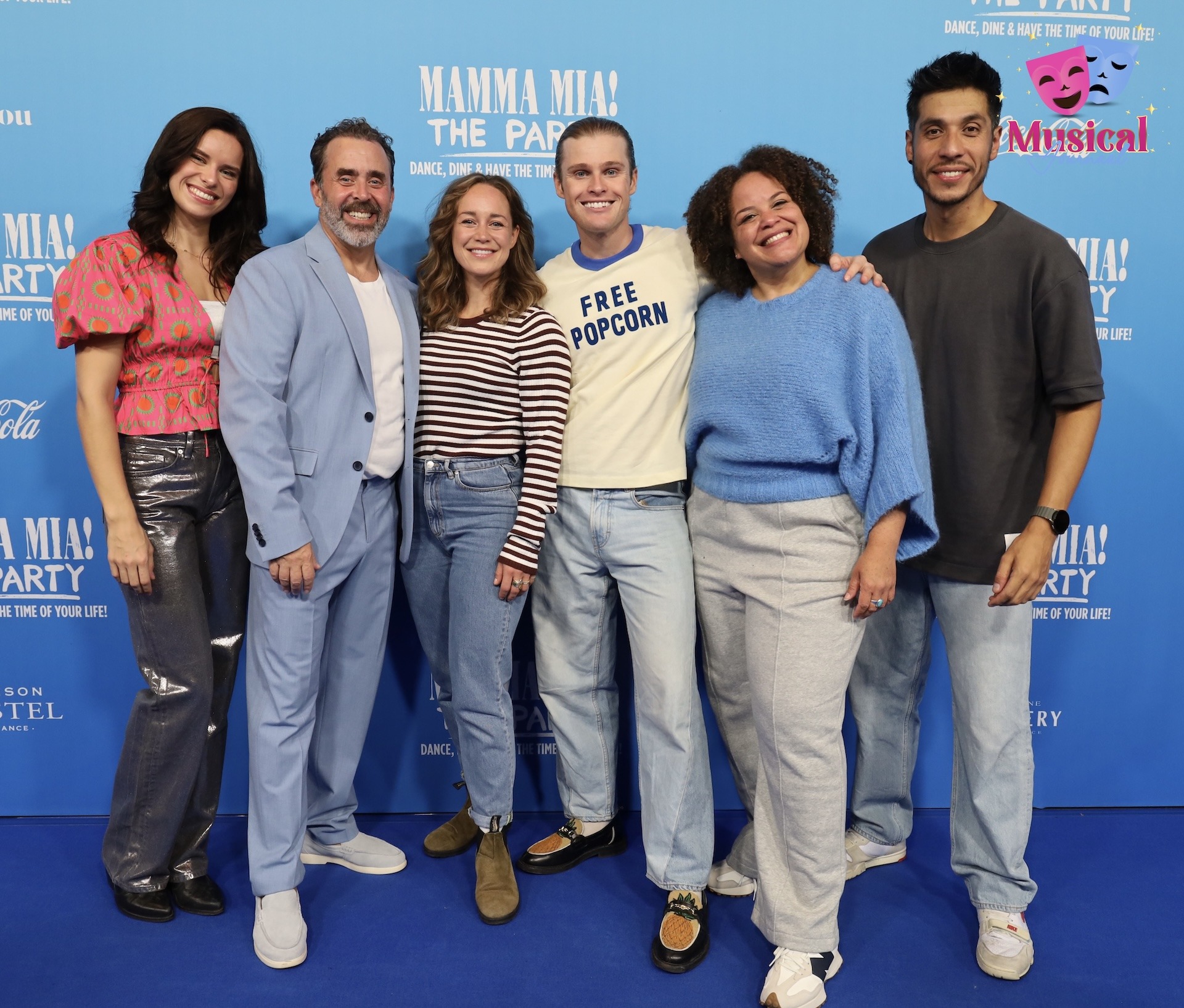 'Mamma Mia! The Party' bedient publiek op hun wenken