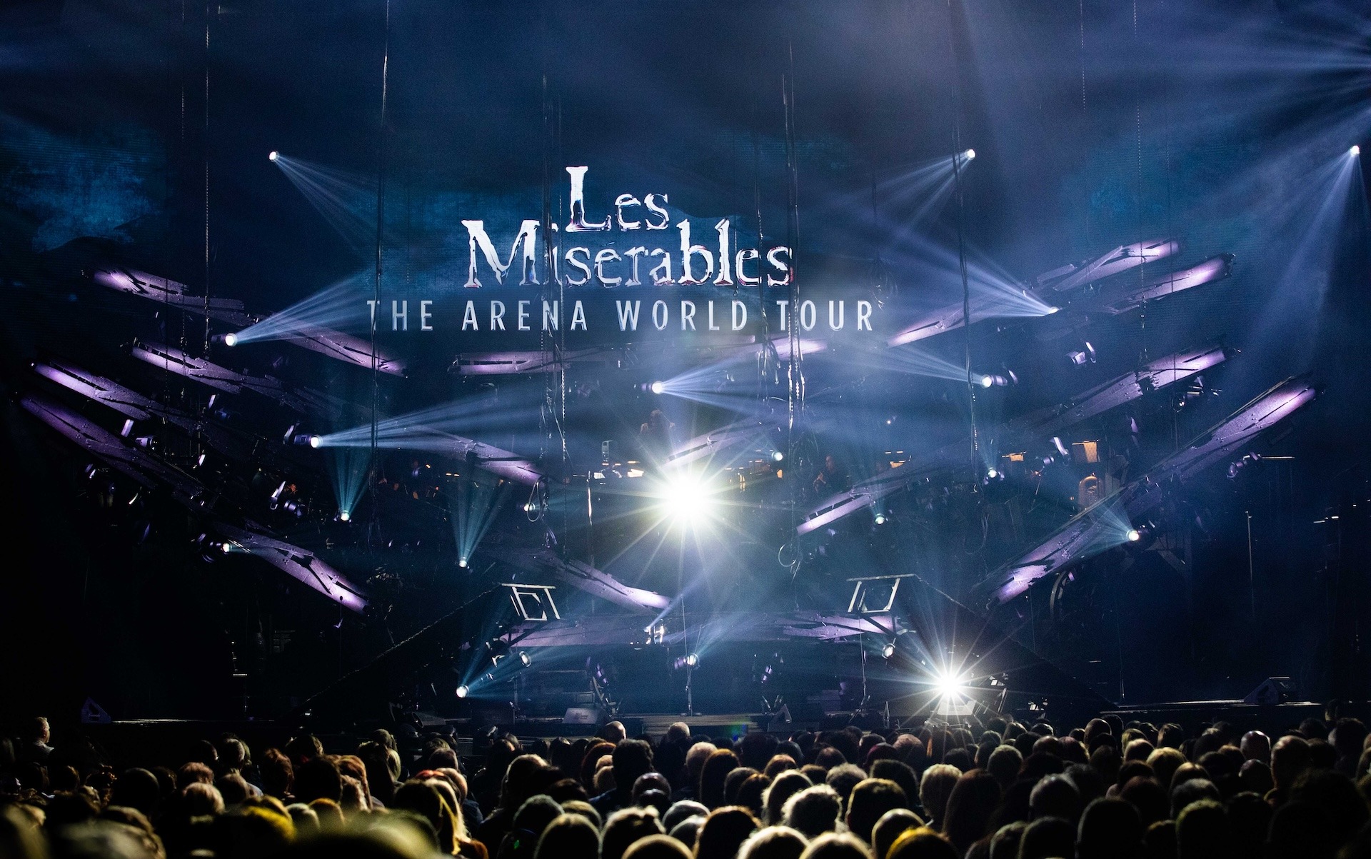 De eerste concertfoto's van Les Misérables Arena Spectacular