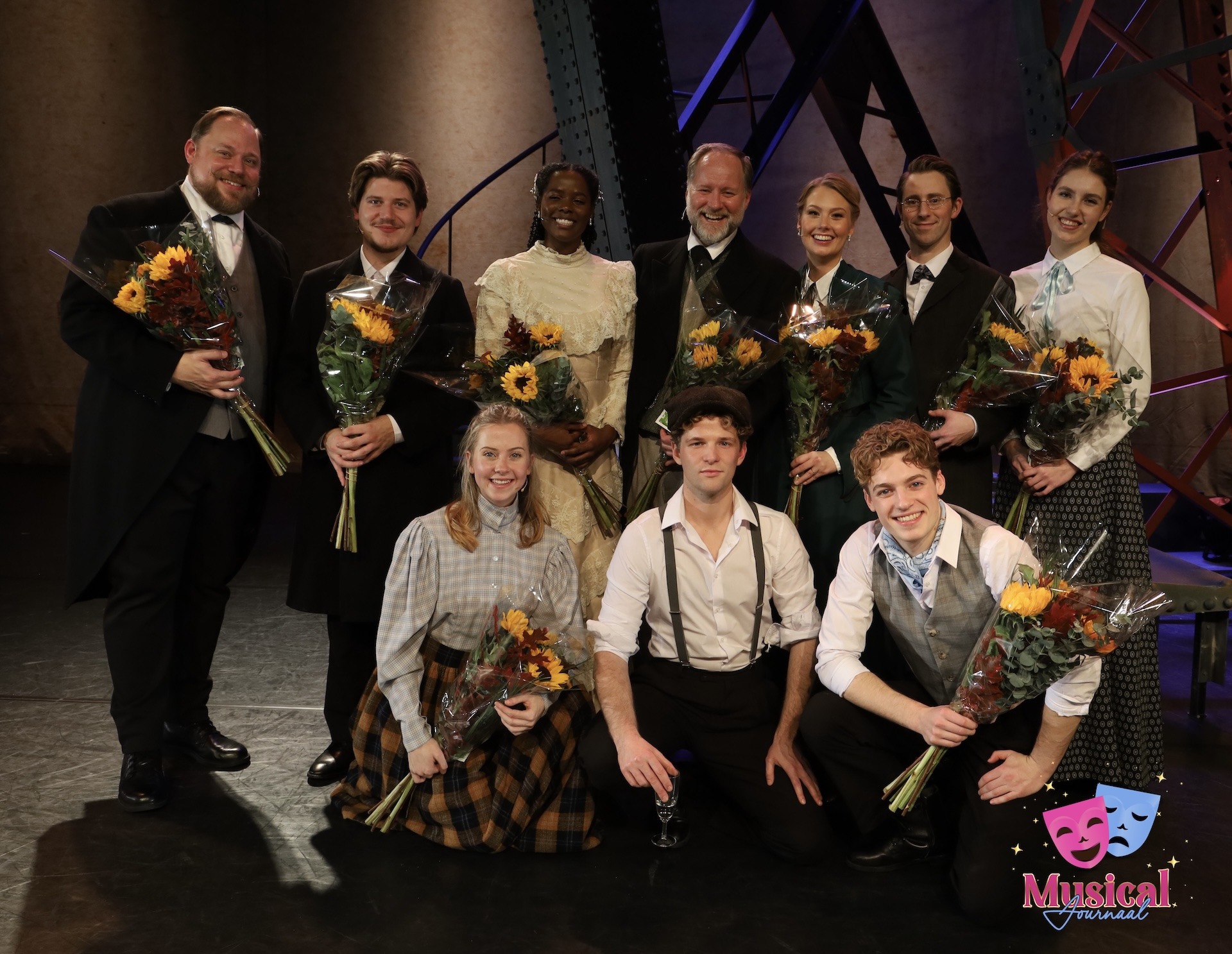 IJzersterke cast van 'Eiffel'