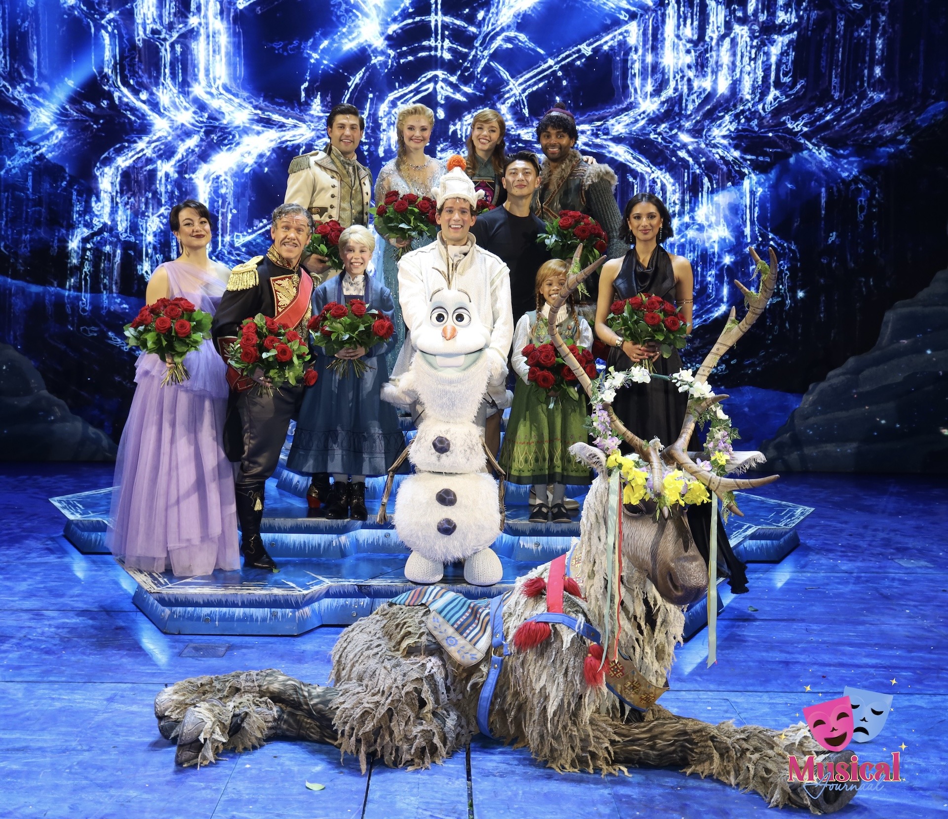 Stage Entertainment introduceert relaxed performance bij musical 'Disney Frozen'