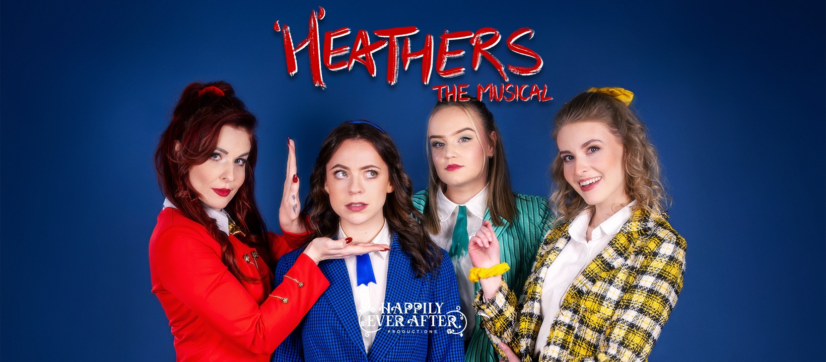Happily Ever After Productions keert terug met 'Heathers The Musical' in Amsterdam