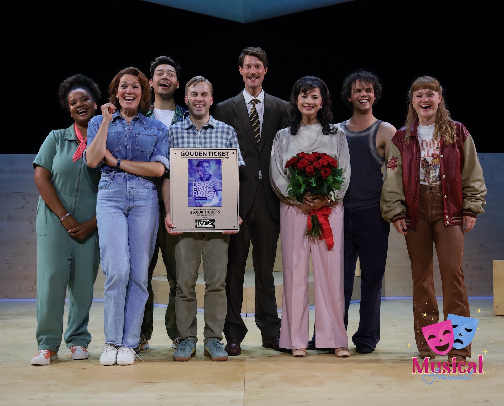 'Dear Evan Hansen' keert sterk terug met indrukwekkende première van Nyncke Beekhuizen